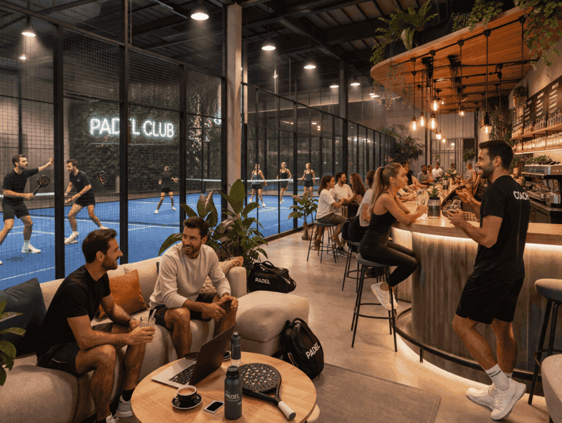 simulateur rentabilité padel business plan
