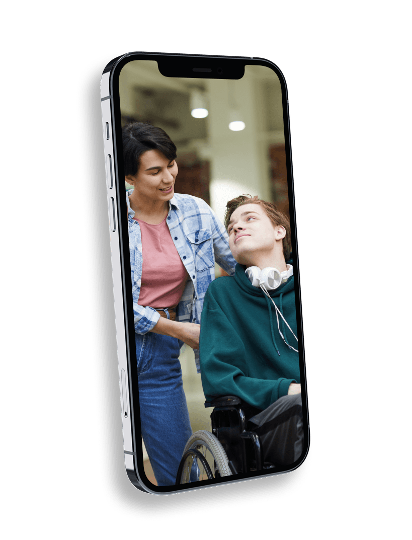 woman in black dress moving in meadow