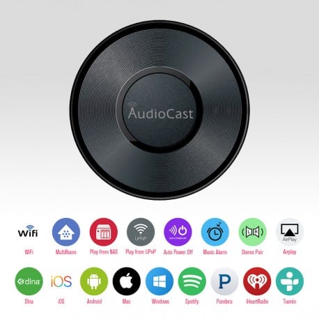 Audiocast Audio System - Control