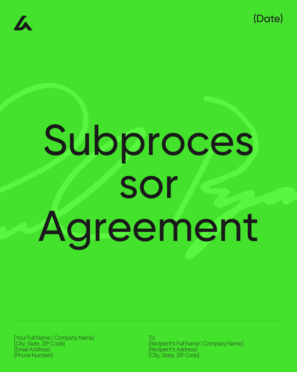Subprocessor Agreement