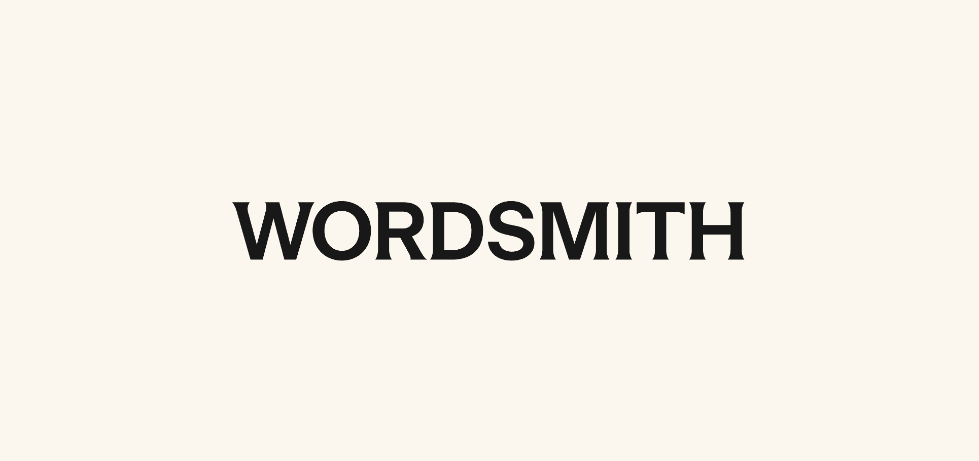 Wordsmith report