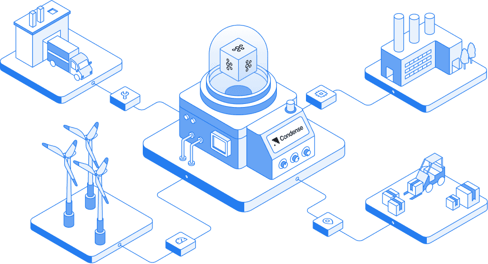 accelerate to market with Condense