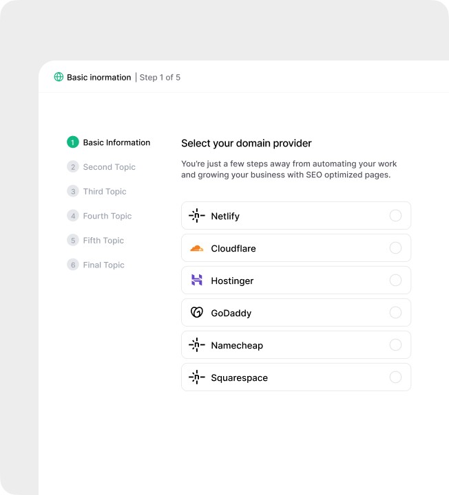 Onboarding Miscellaneous