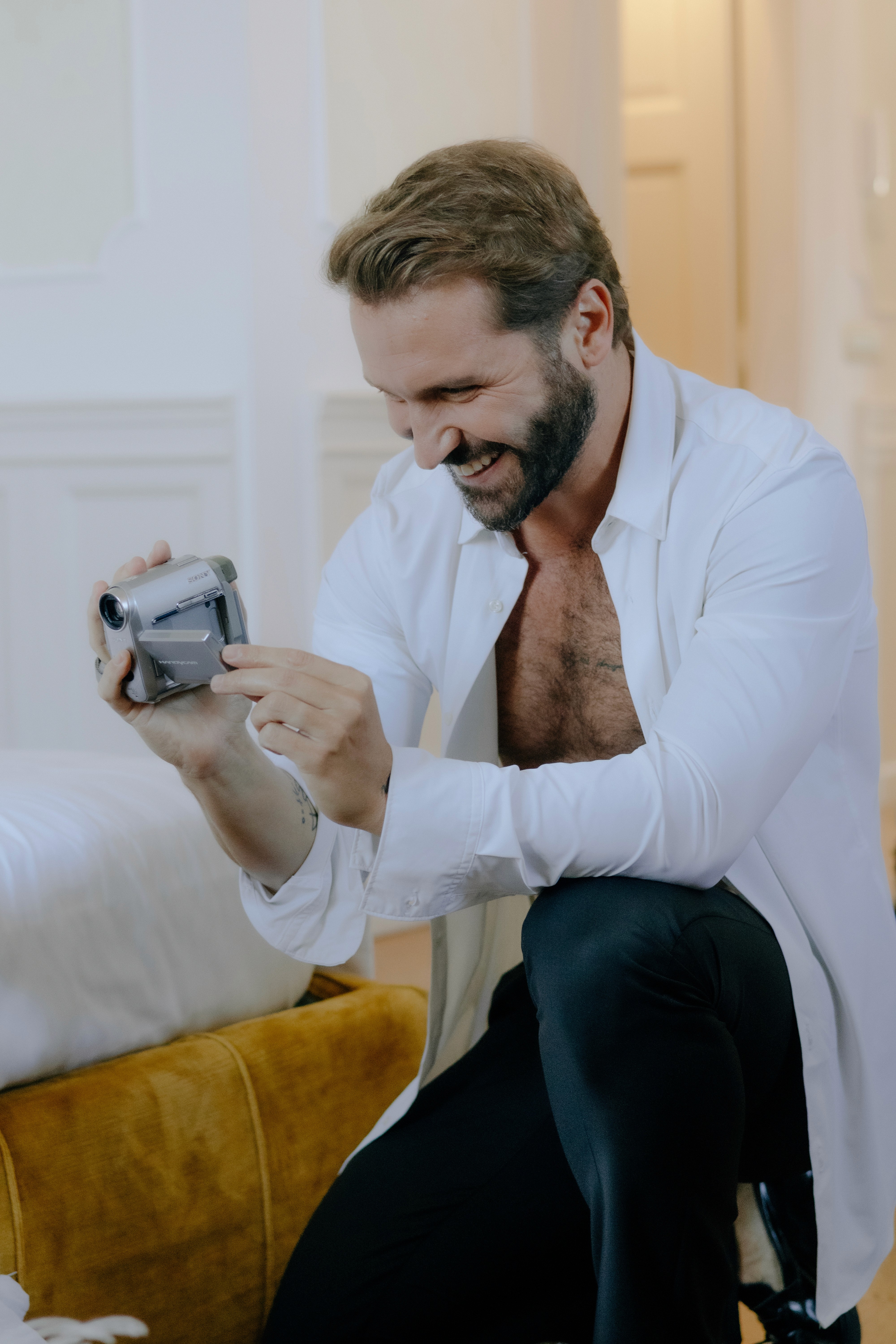 Makeup Brushes with Foundation