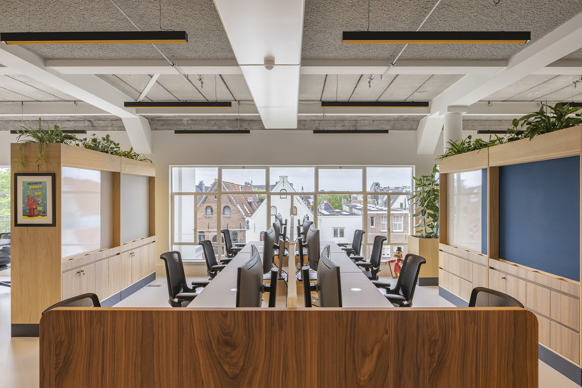 Positive Space - Mollie HQ team space