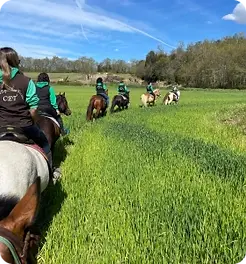 Escursione a Cavallo a San Miniato