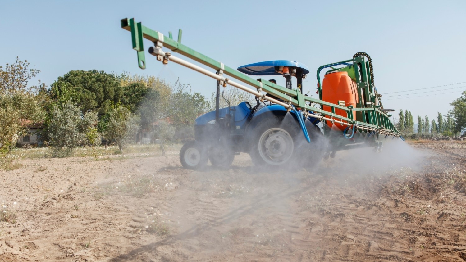 Tractor-Based Spraying