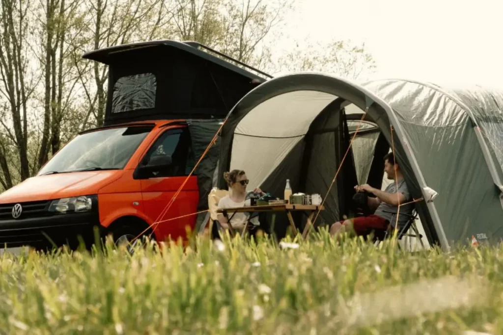 Pole Awning VW Transporter Campervan