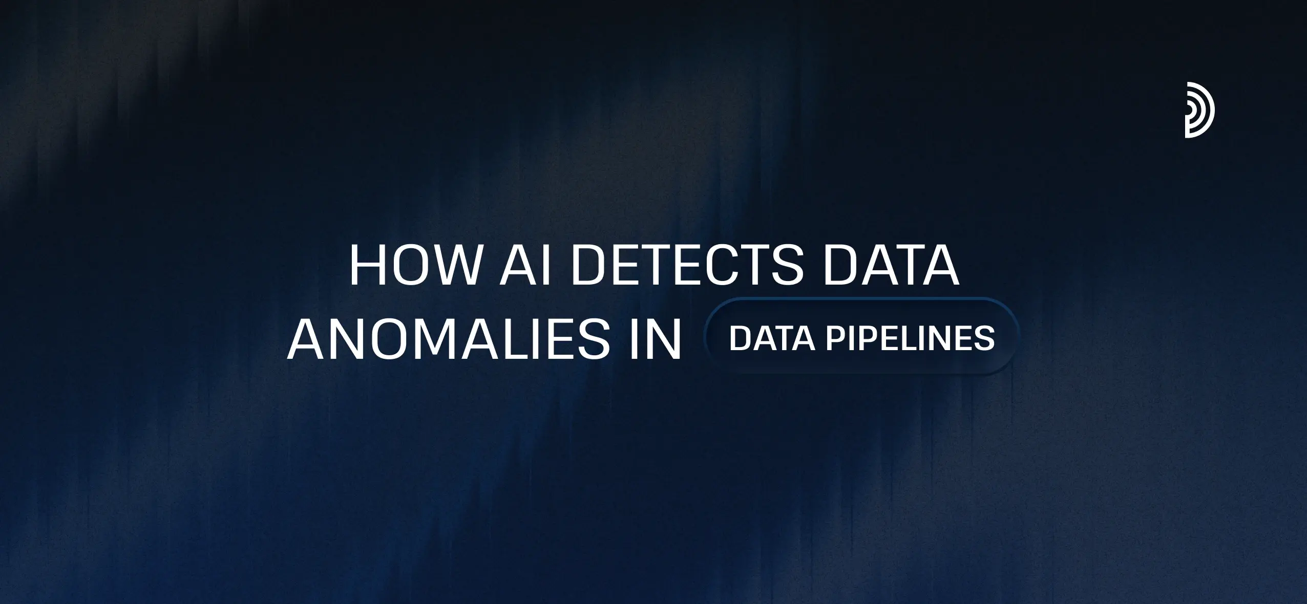 How AI Detects Data Anomalies in Data Pipelines | digna