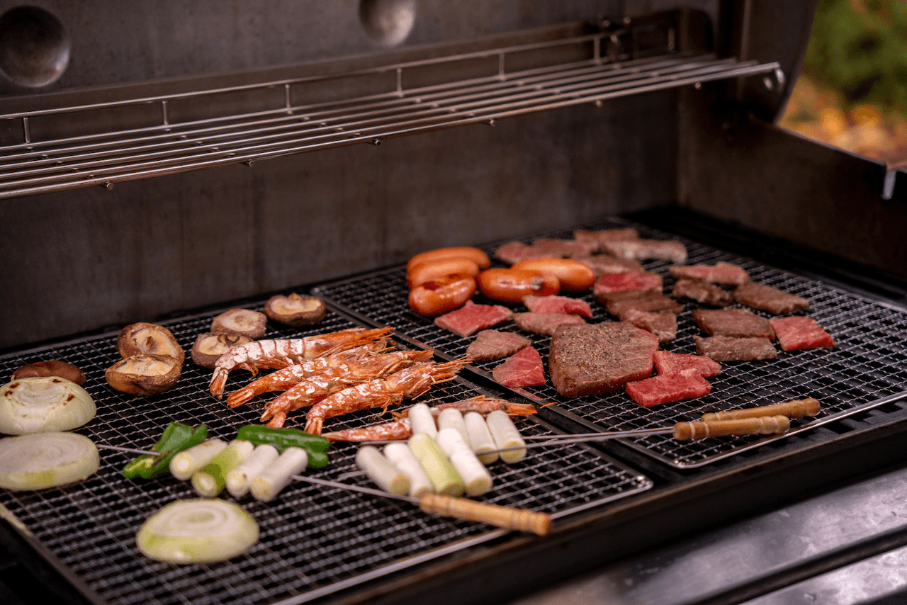 BBQ at Aomori Kurahaku