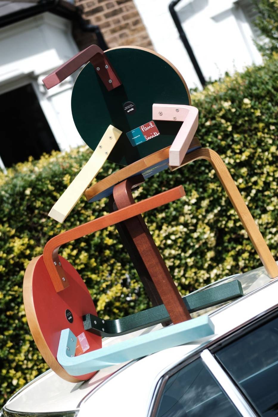 Paul Smith And Artek Refresh The Stool 60 | JUMIRO Magazine