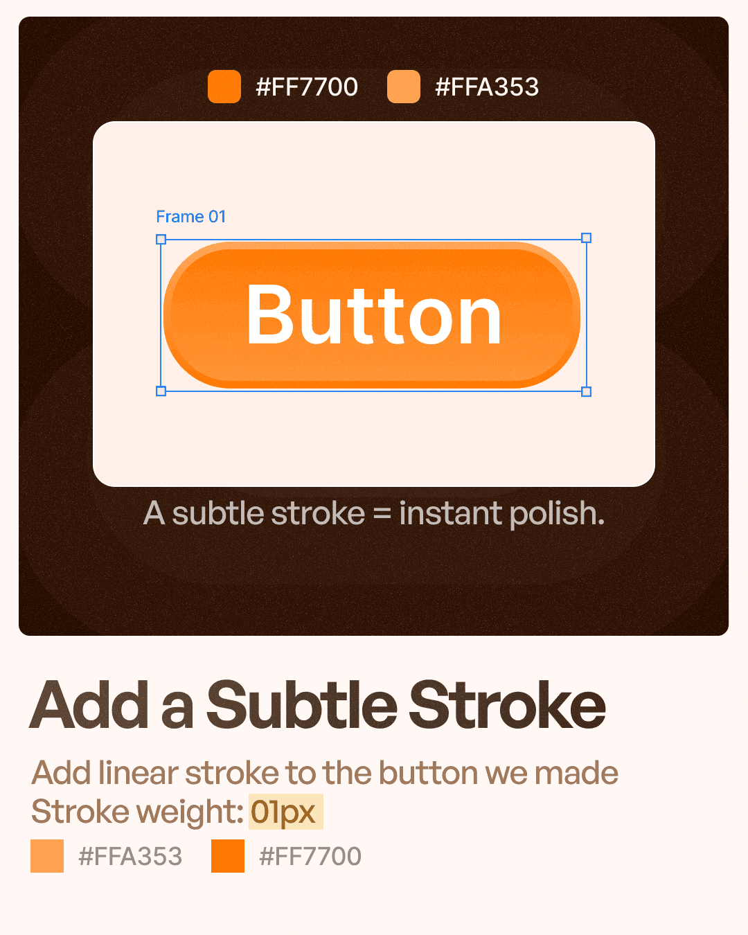 Subtle stroke added