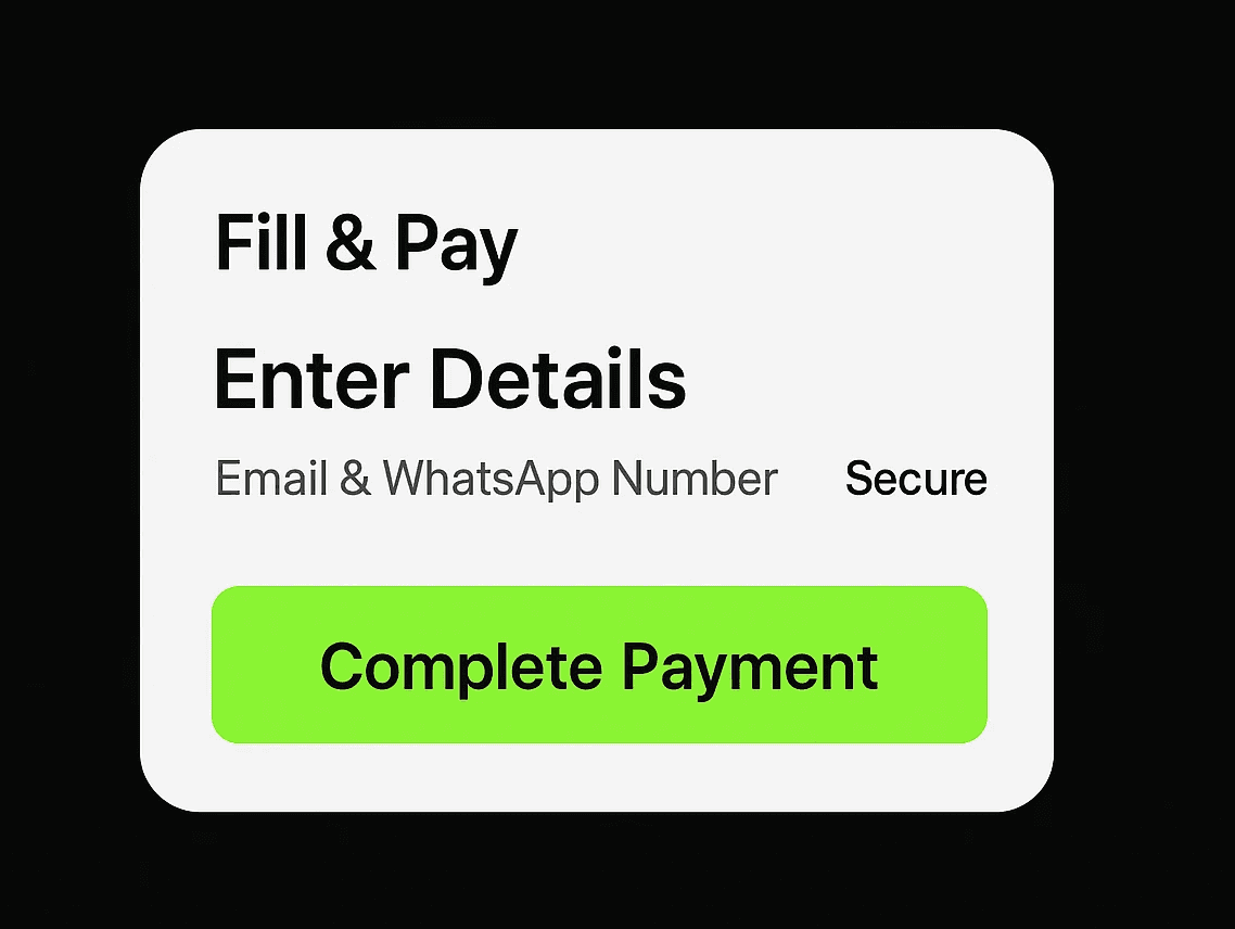 Spending chart card showing a line graph with a highlighted data point from June 2028