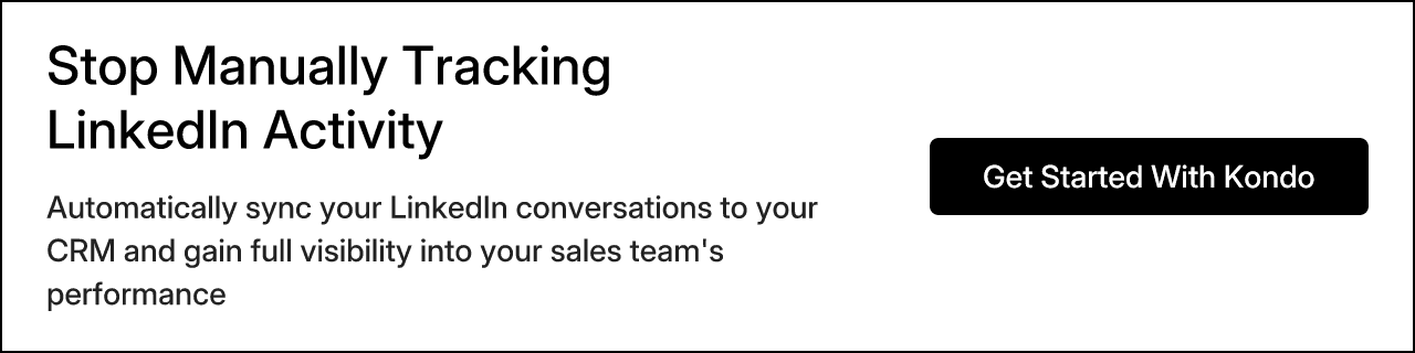 Stop Manually Tracking LinkedIn Activity