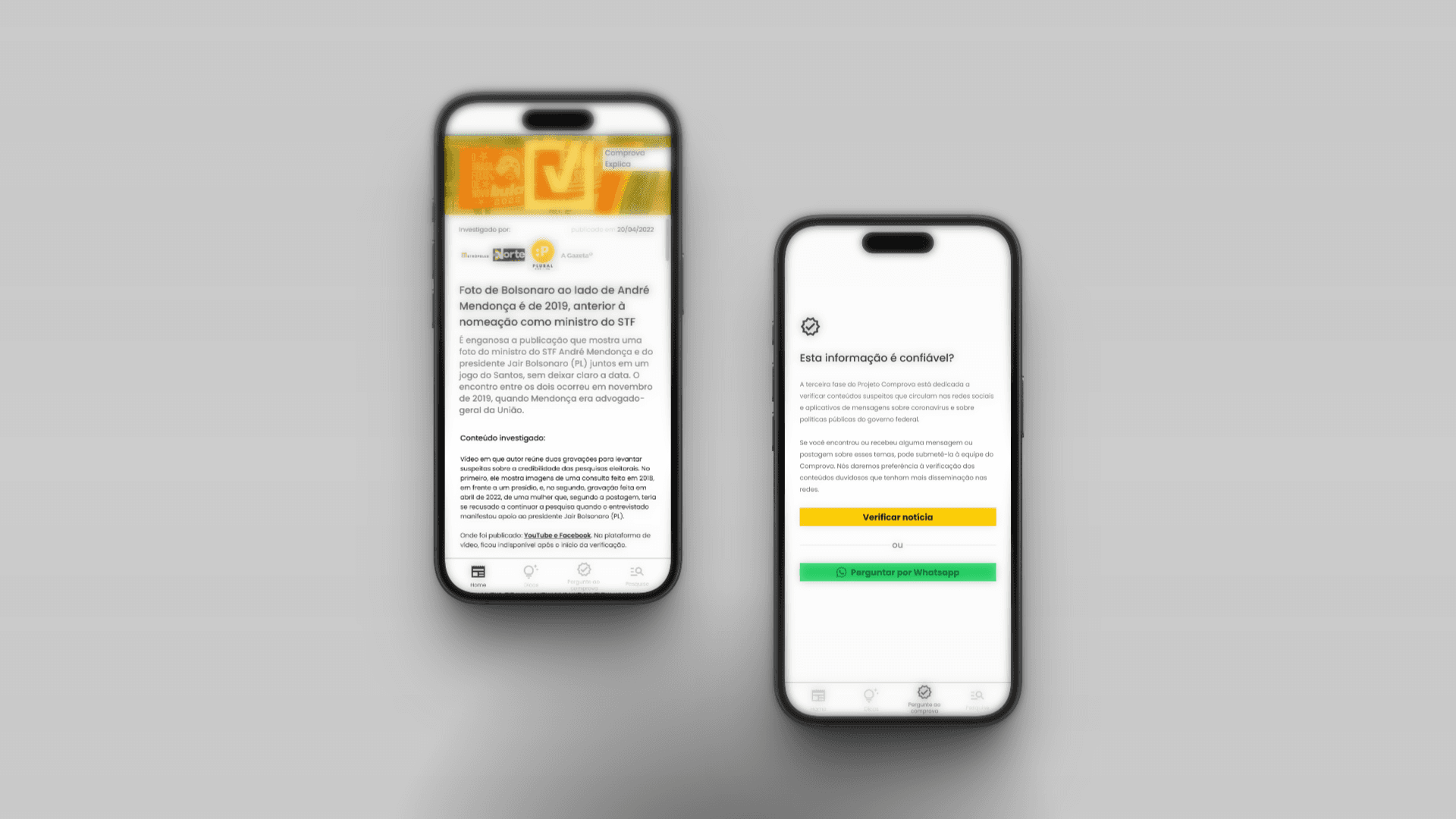 A Macbook pro mockup of the about us page