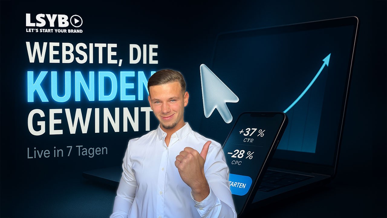 Let's Start Your Brand Marketingagentur Thumbnail
