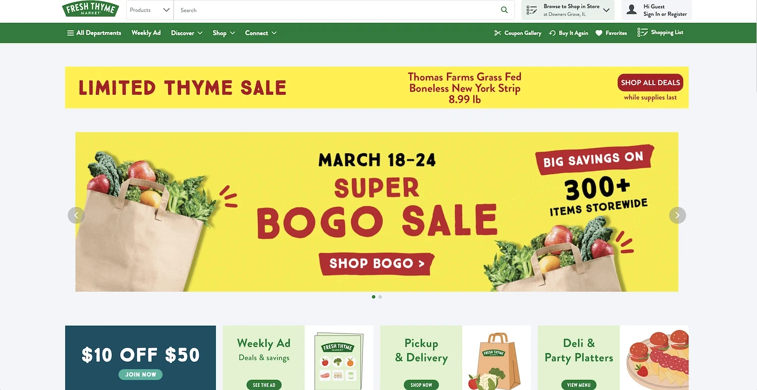 Fresh Thyme