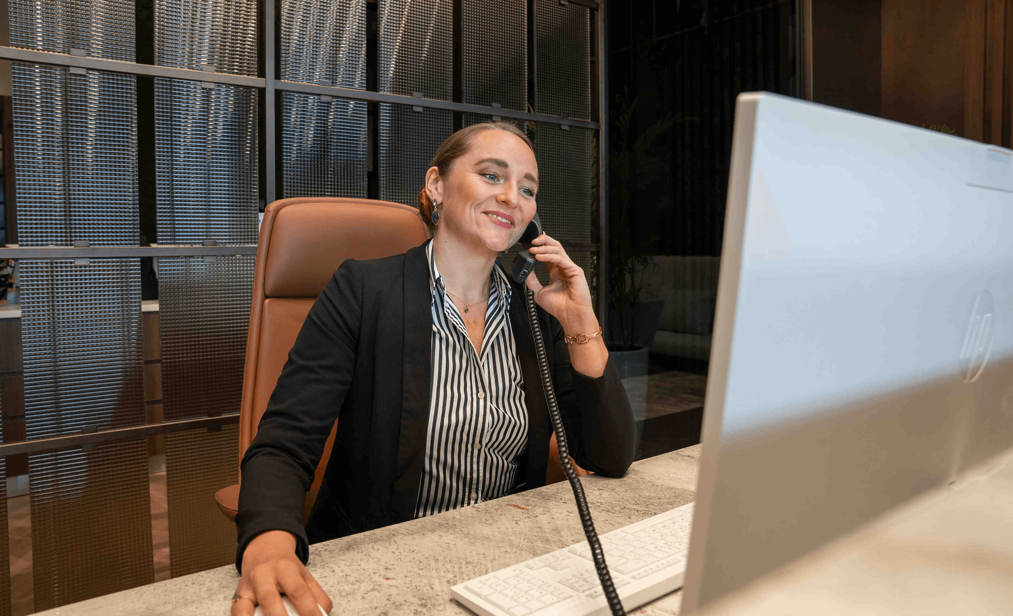 A coworking hub in Abu Dhabi featuring flexible membership options and premium business amenities.