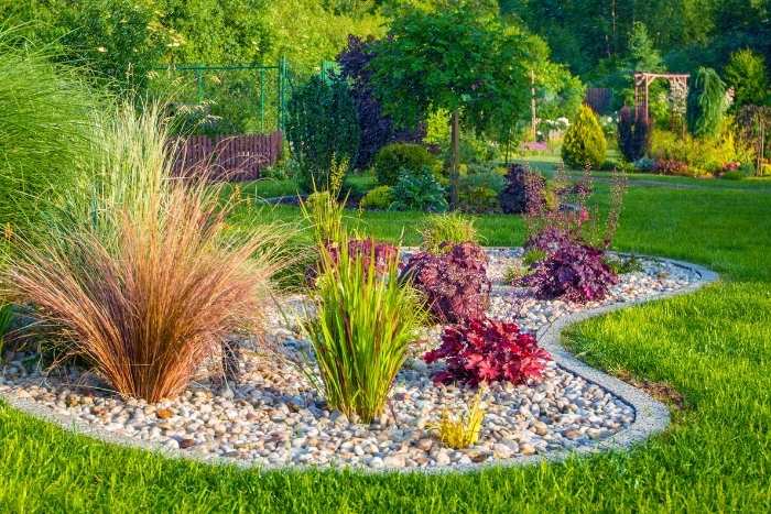 Planting works