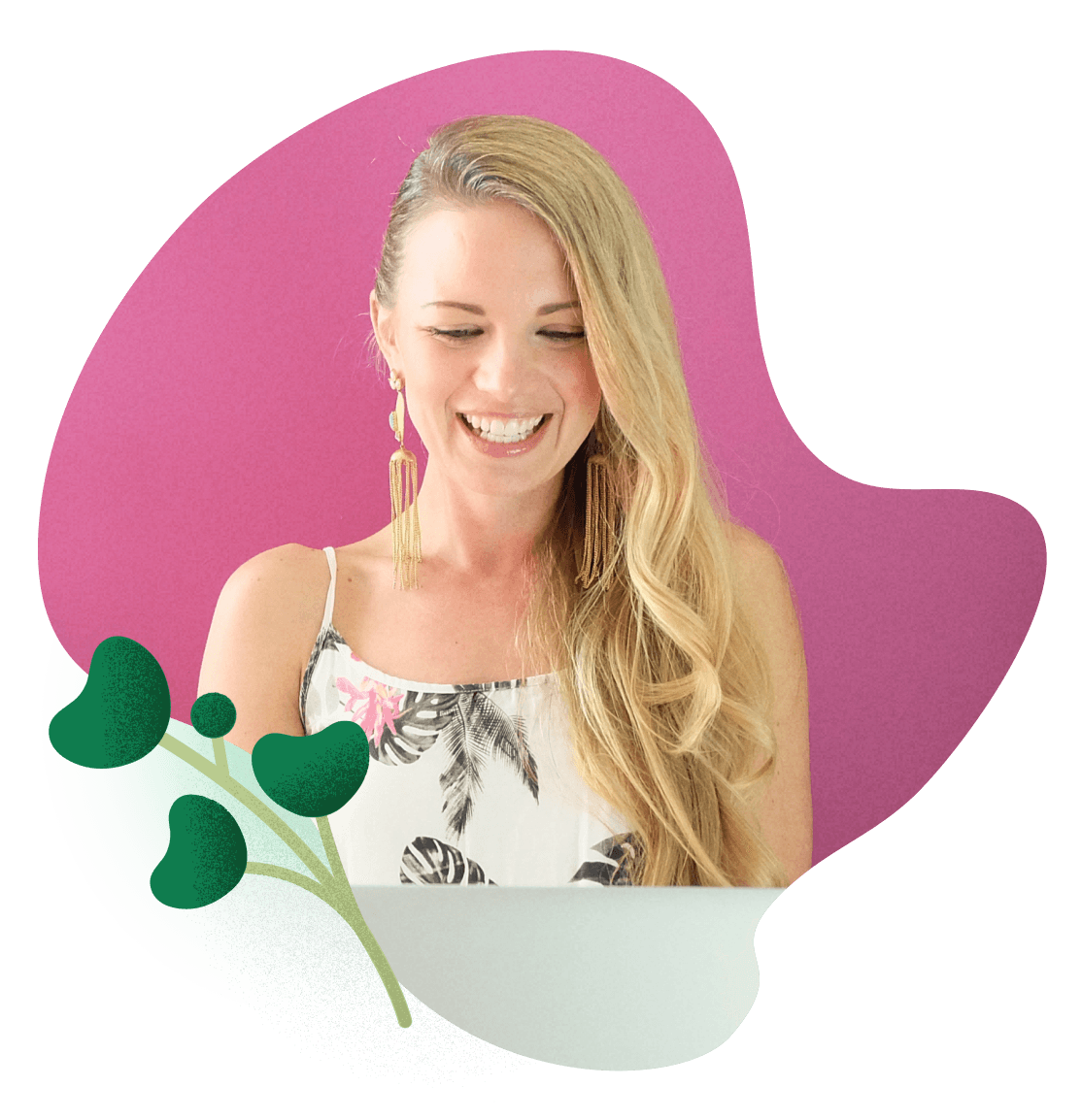 patient using telehealth nutrition therapy on computer