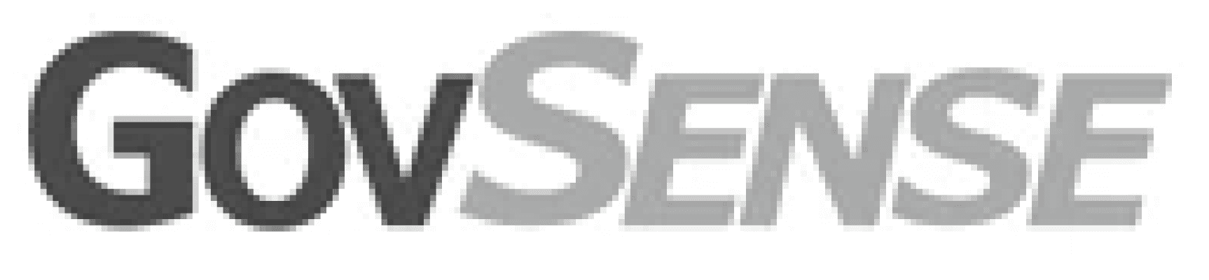 Logo of our client GovSense