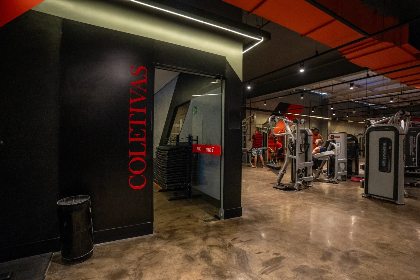 Academia Evolve - Unidades