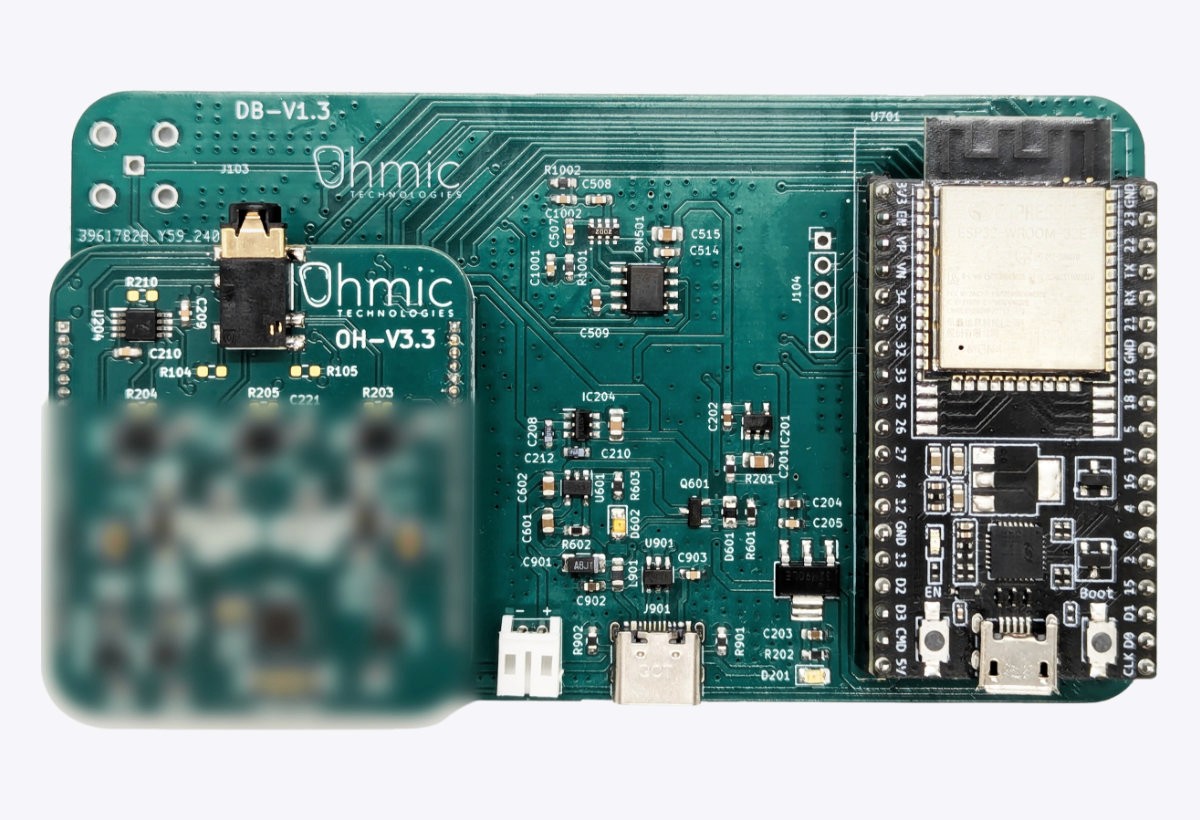 Carte de développement Ohmic complète