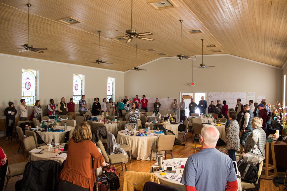 photo of adaptive reuse of church in north carolina