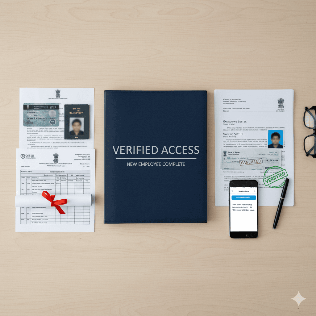 Blurred figure of a person in a black outfit.