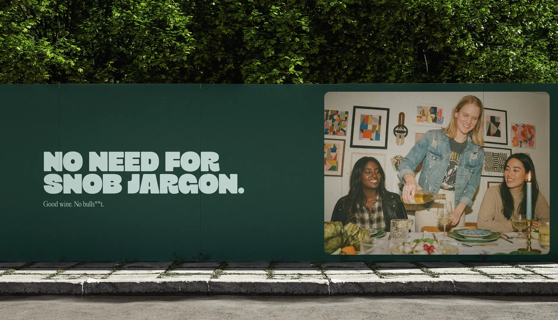 photography of brand billboards
