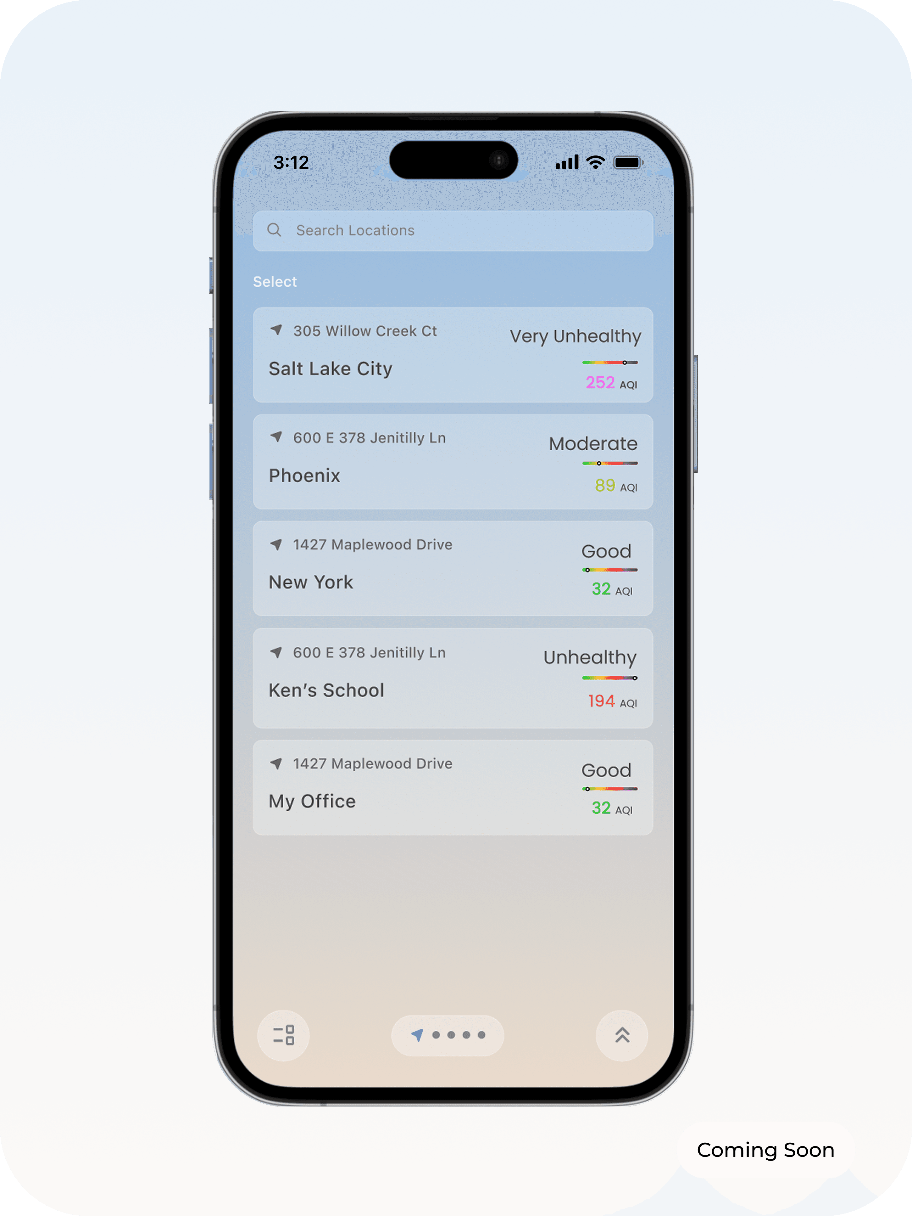 Aerial view of a winding road surrounded by dense green and yellow trees, showcasing nature’s vibrant colors.
