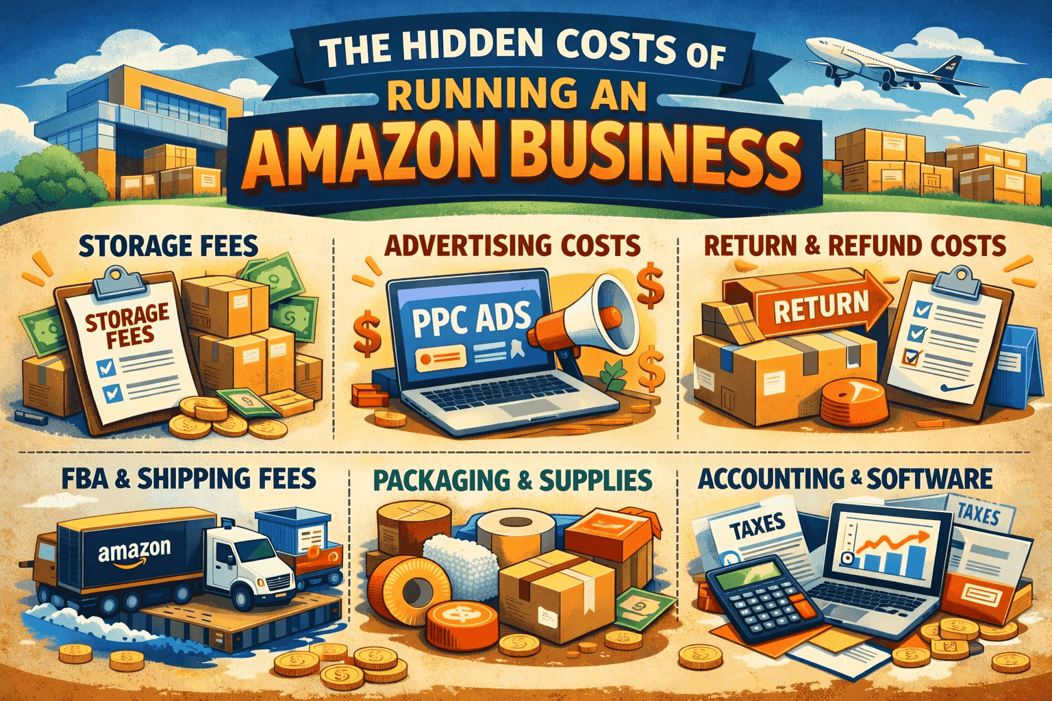 hidden costs of running an Amazon business