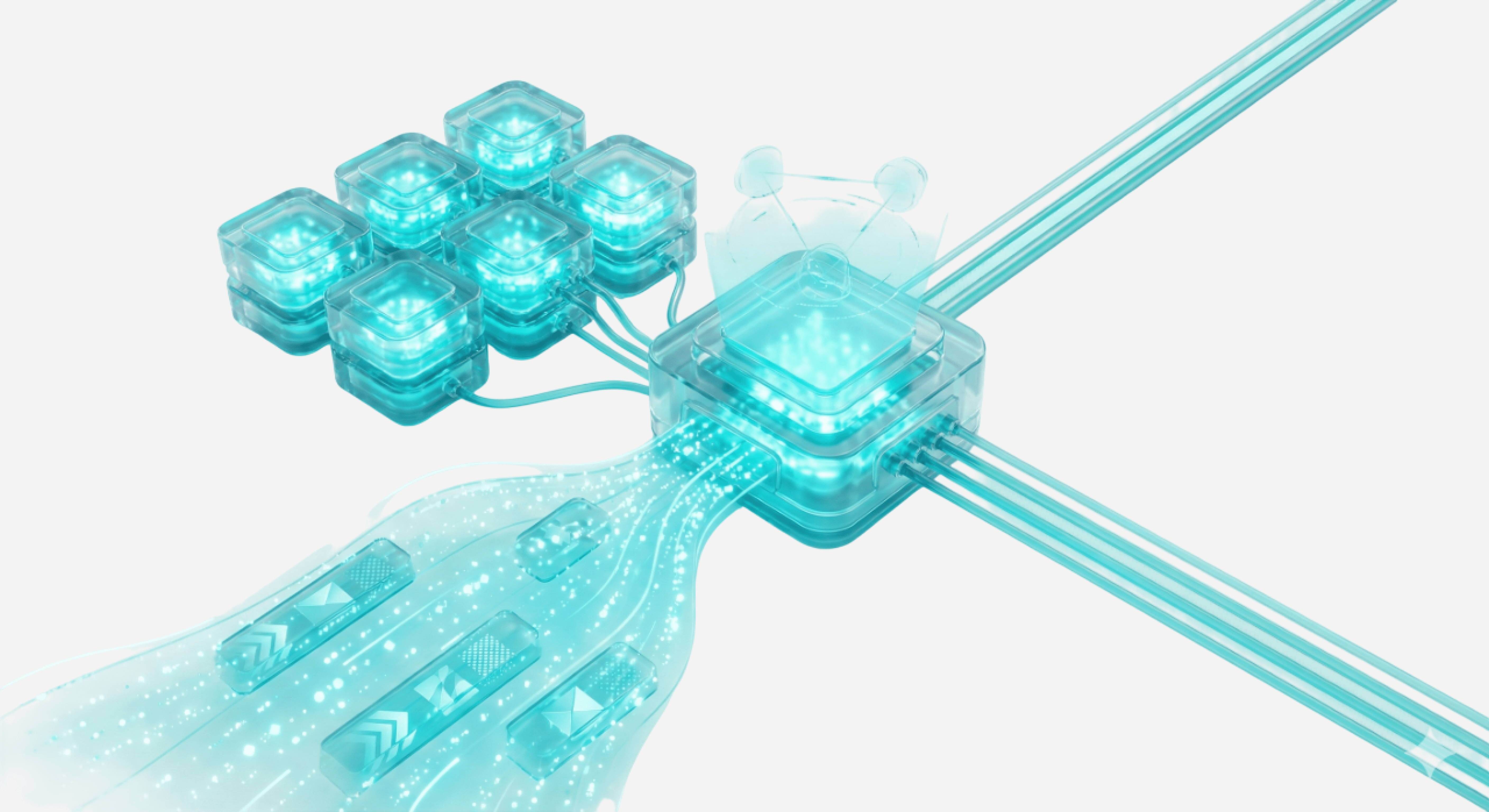 Integration performance stats for Nuvio, Klyra, and Veltix with percentage changes.