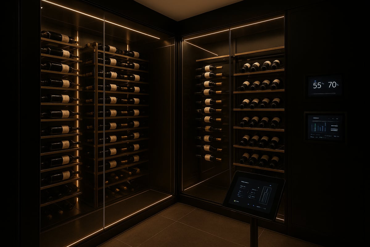 Advanced Climate Control and Smart Technology for Wine Cellars
