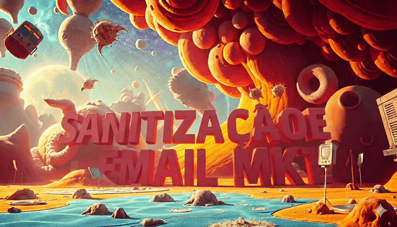 sanitização de email mkt