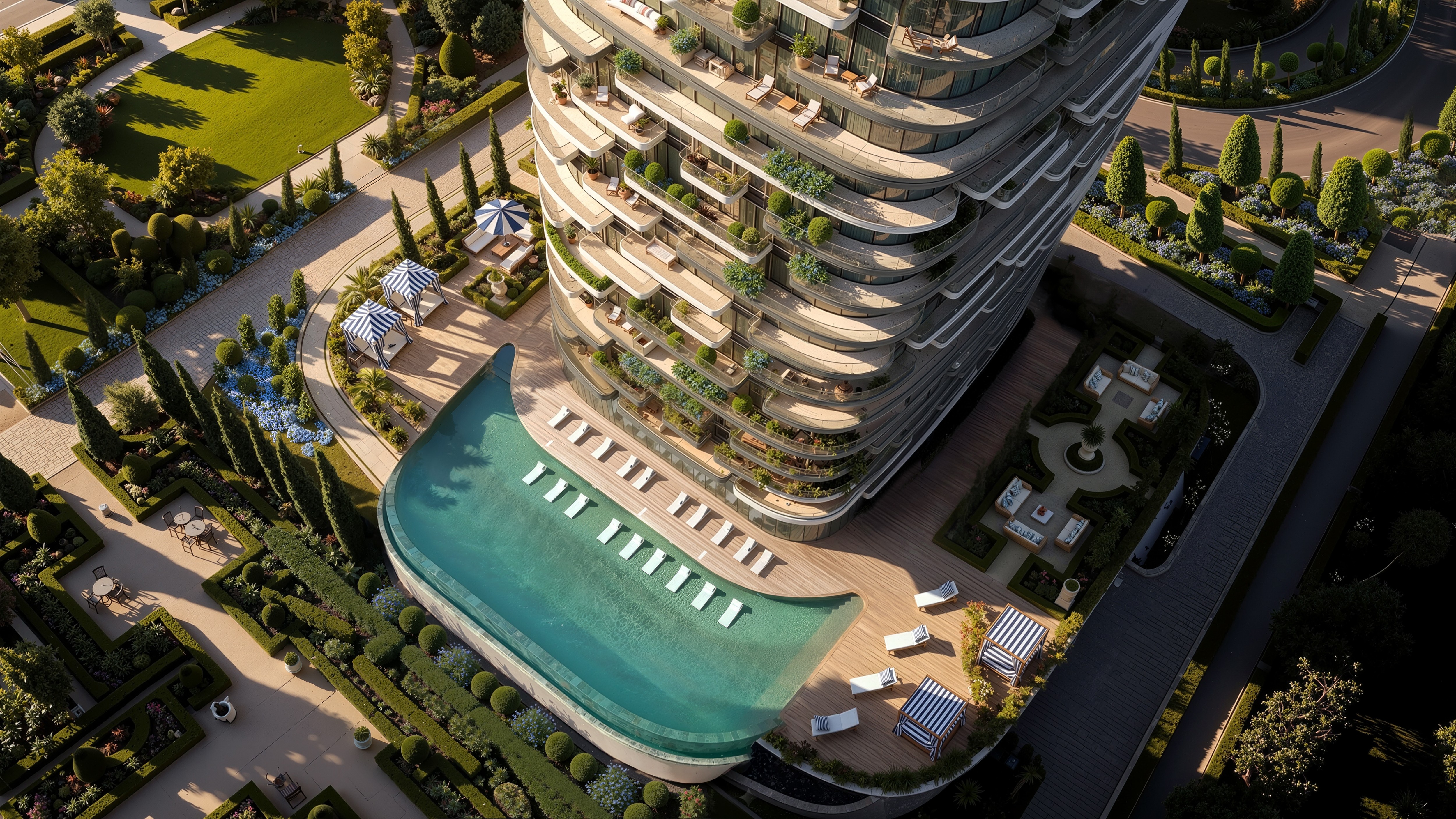 Le Chateau by Beyond Podium view