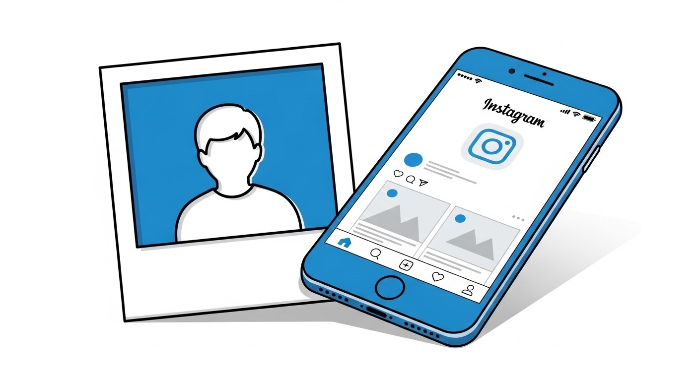 What does "Instagram user" mean image