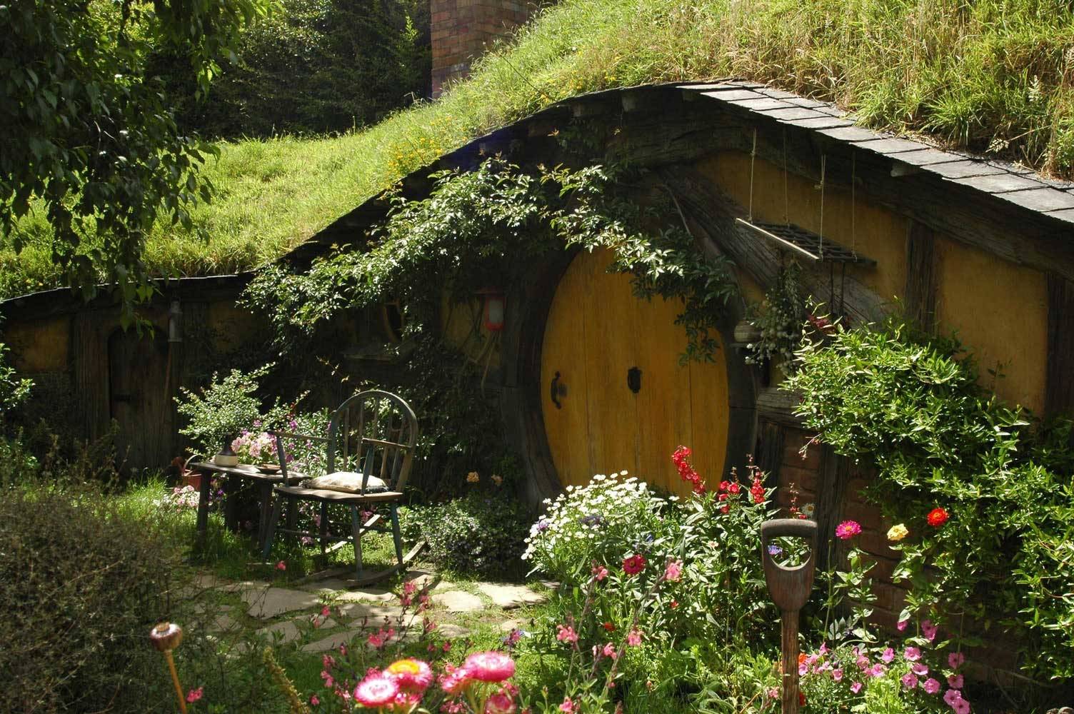 Hobbit garden
