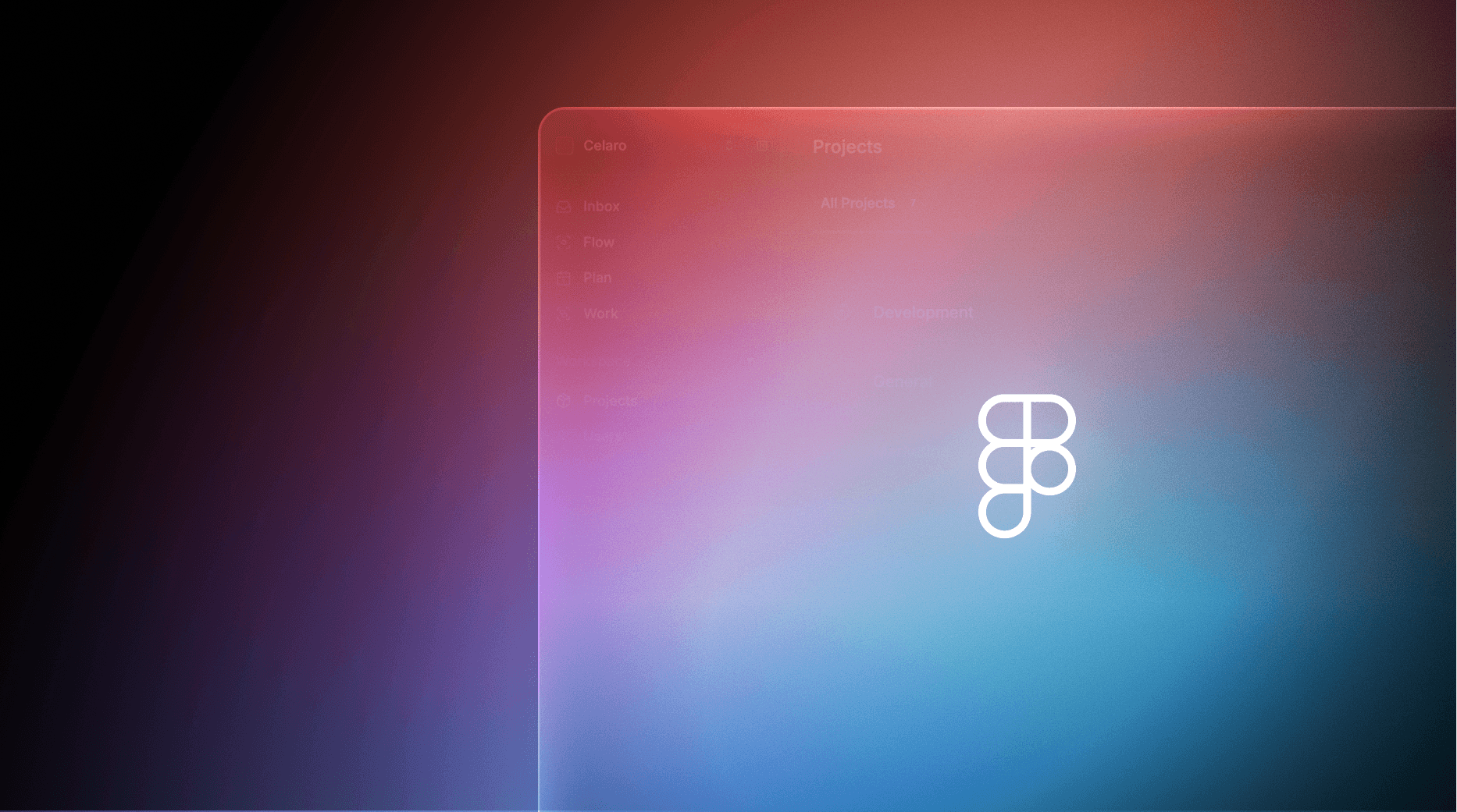 Figma logo representing the integration in Celaro.