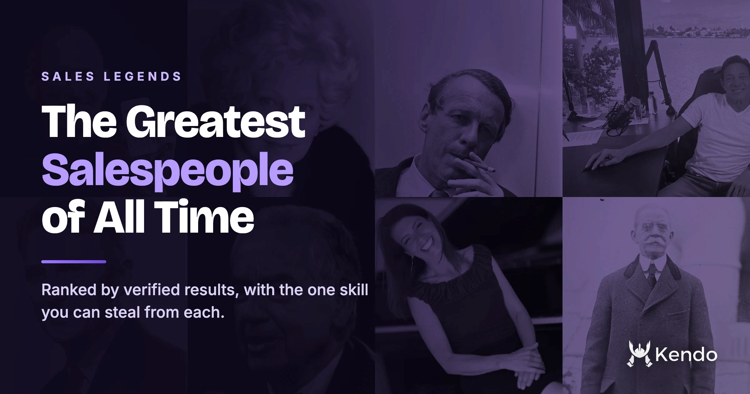 The greatest salespeople of all time