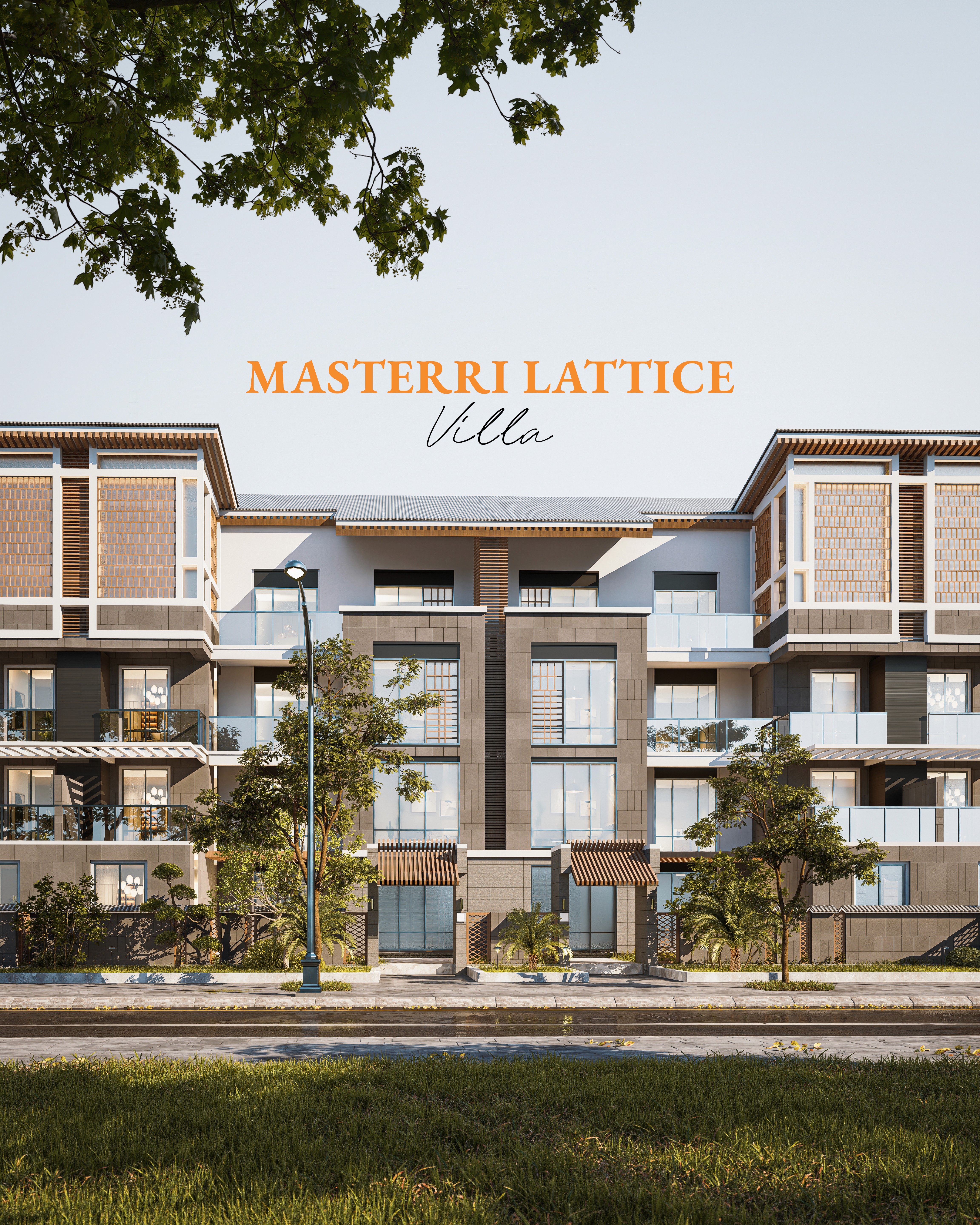 Masterri Lattice Villa