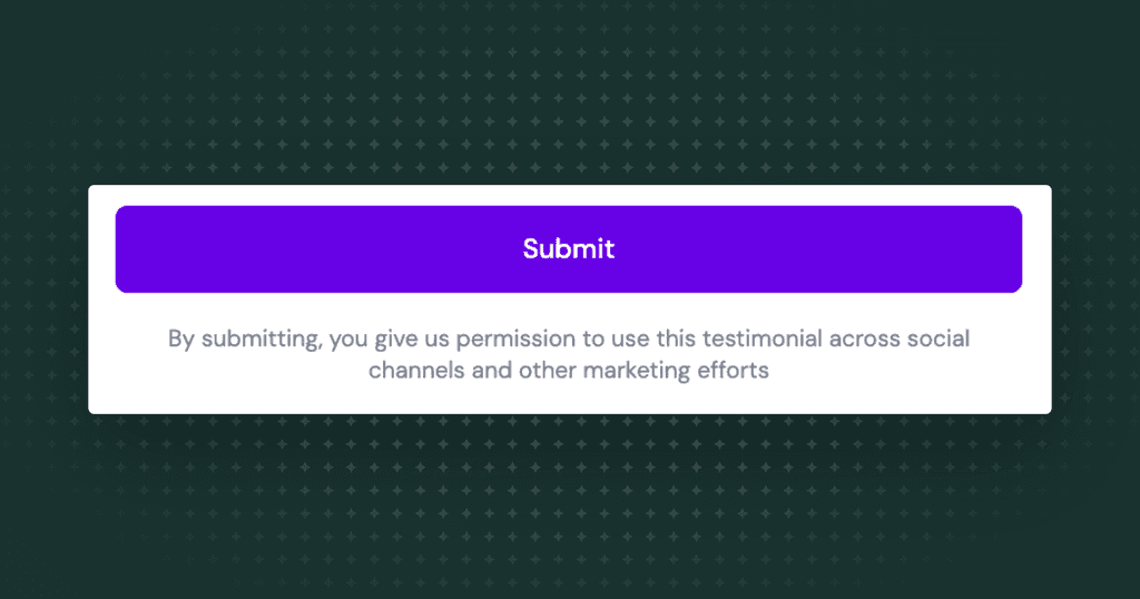 Testimonial consent