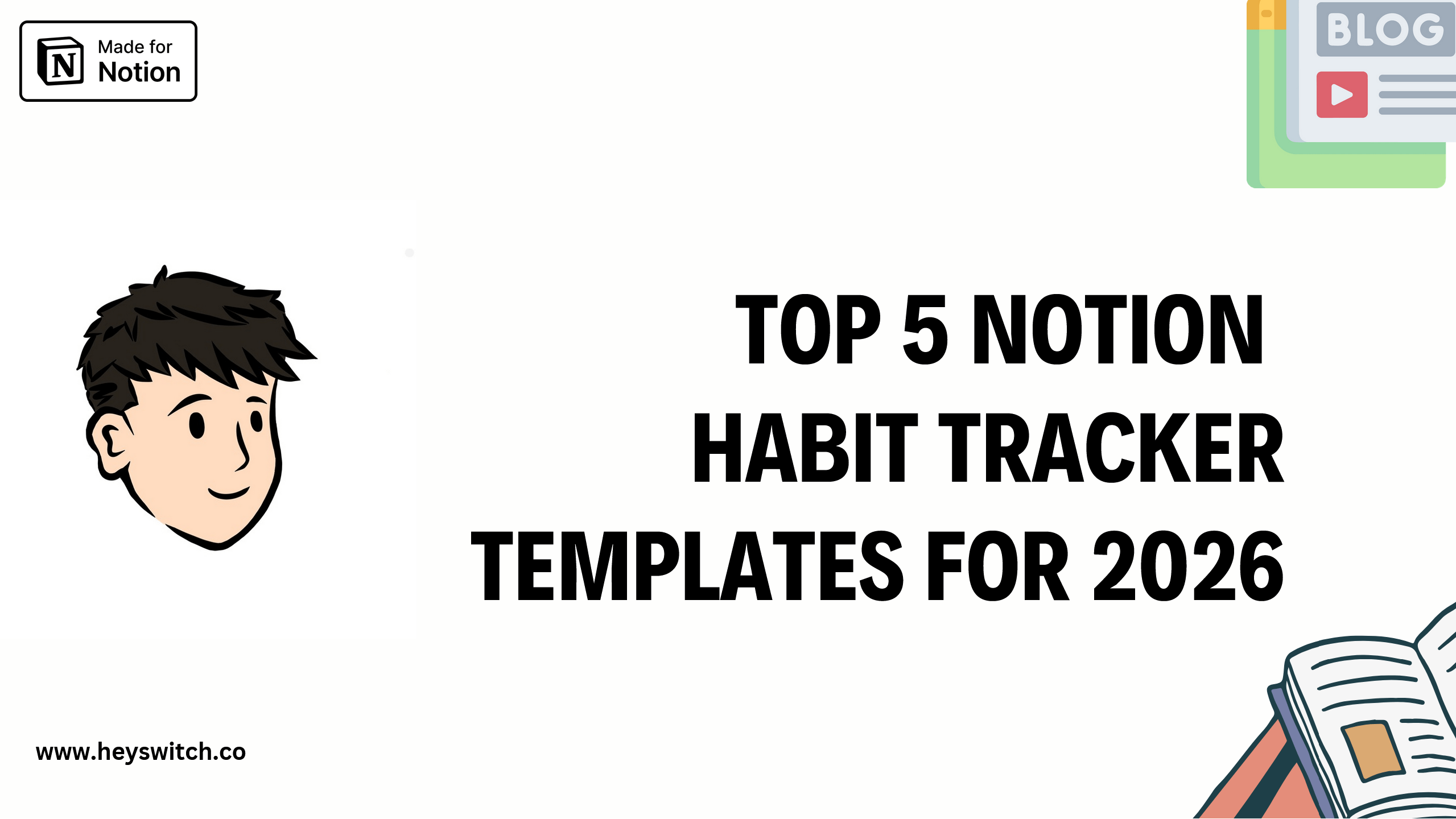 Notion Habit tracker template