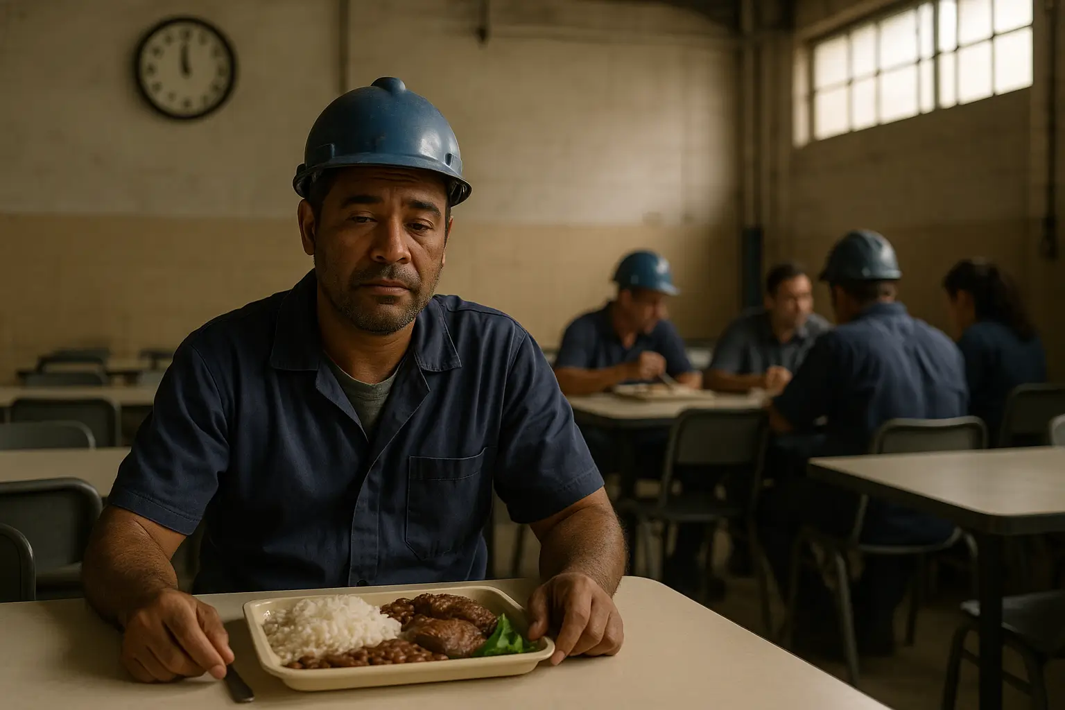 Intervalo para refeição