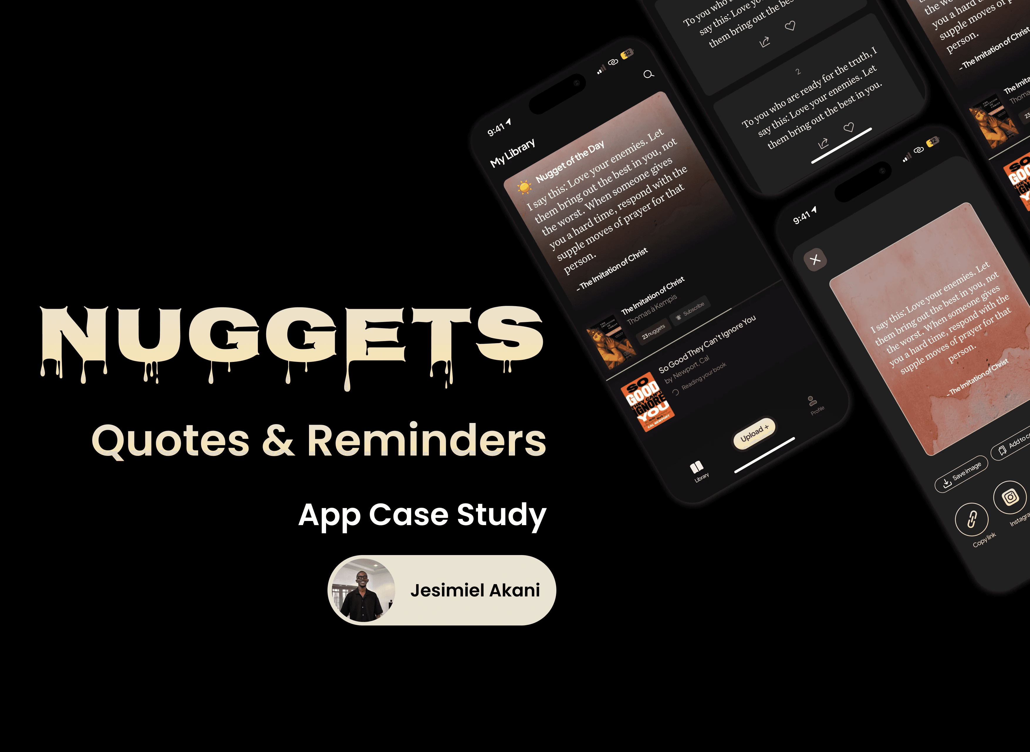Premium UX Template for Framer