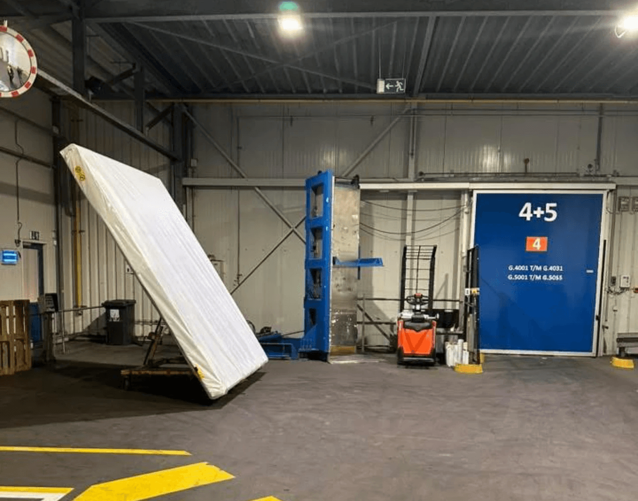 Project Dugreja: vriesdeuren