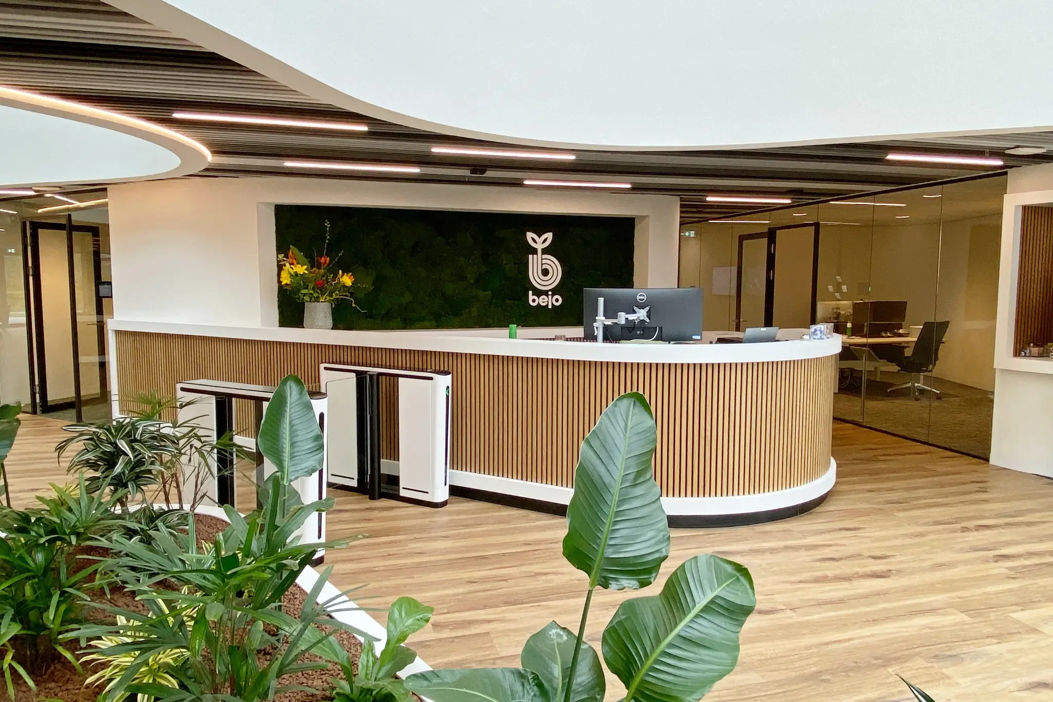 Nieuwe kantoorinrichting Bavinckhouse door Perla