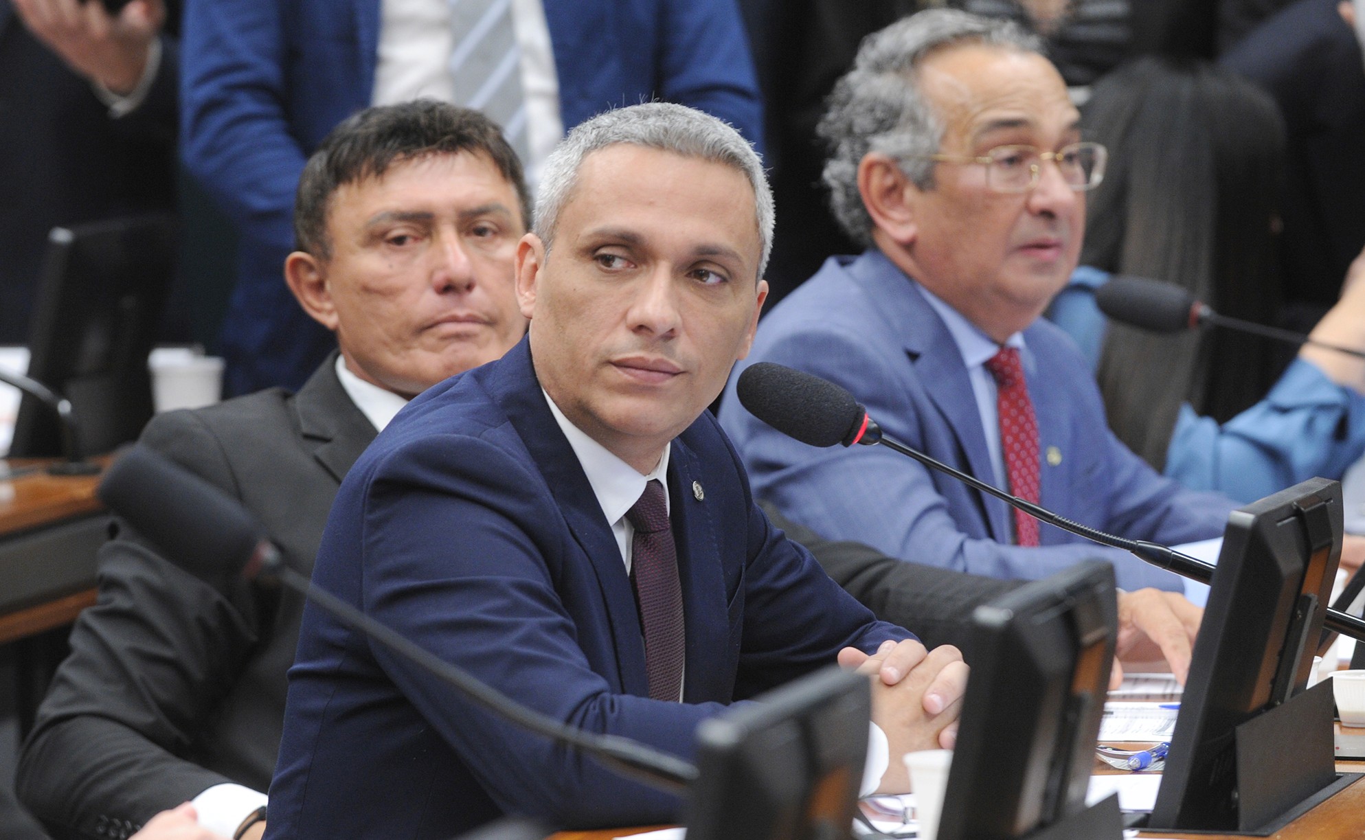 Gustavo Gayer na Câmara