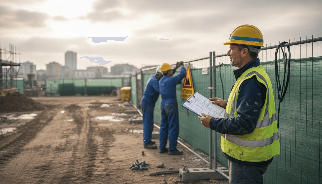 Il responsabile supervisiona le misure di sicurezza all'interno del cantiere, assicurandosi che tutto sia conforme alle normative e che i lavoratori operino in condizioni protette.