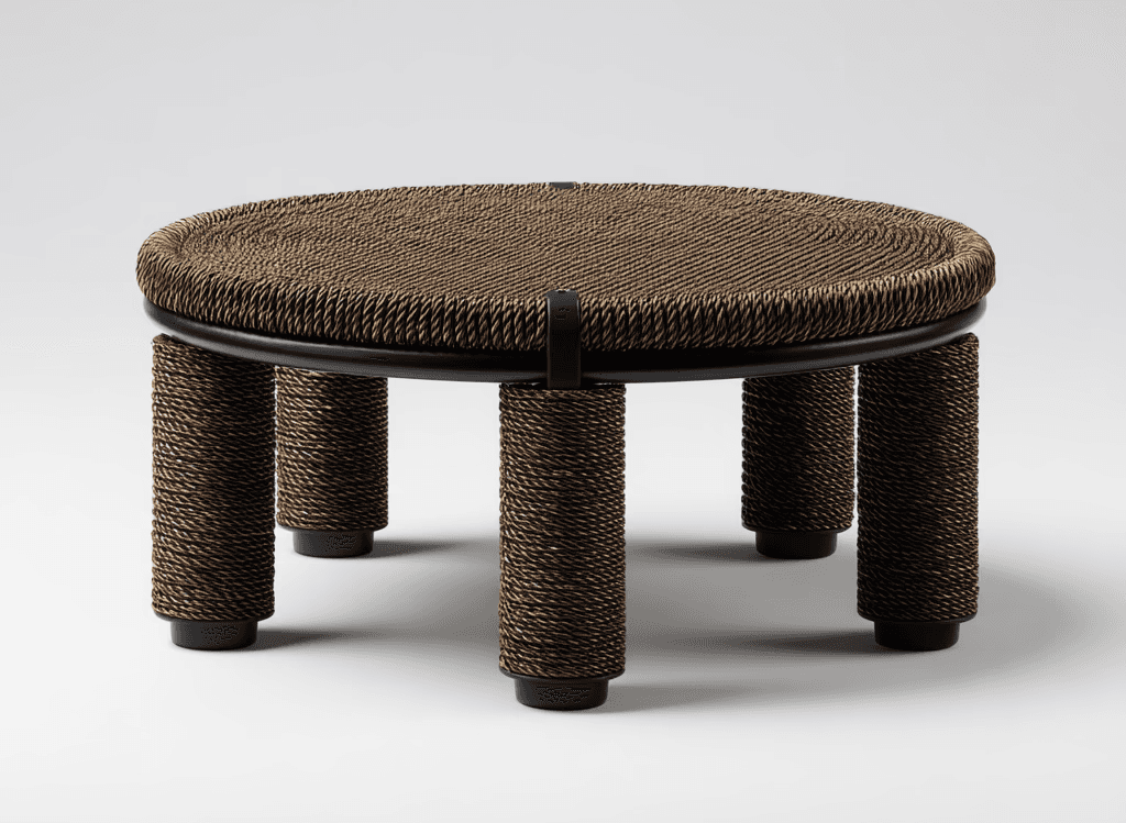 Chowk, the traditional courtyard heart, becomes a  contemporary anchor.  Where woven tactility meets architectural calm.